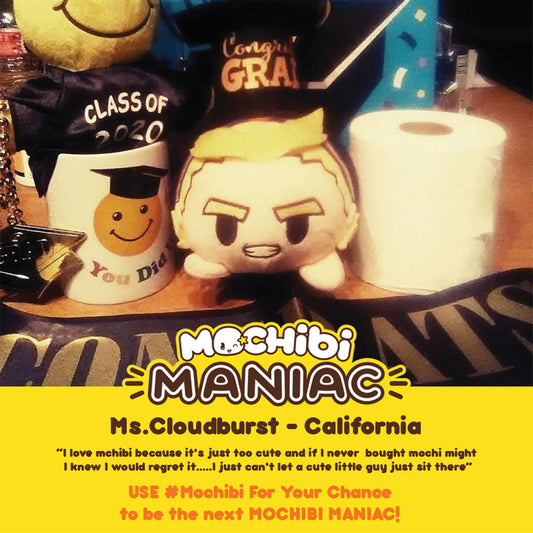 Mochibi Maniac March 2021 -  Ms. Cloudburst from CA