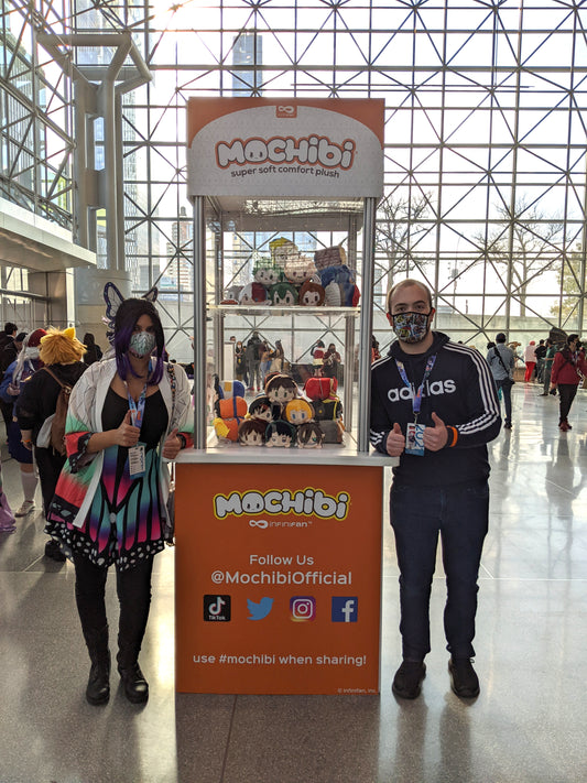 Thank You Mochibi Fans for a Great Anime NYC!