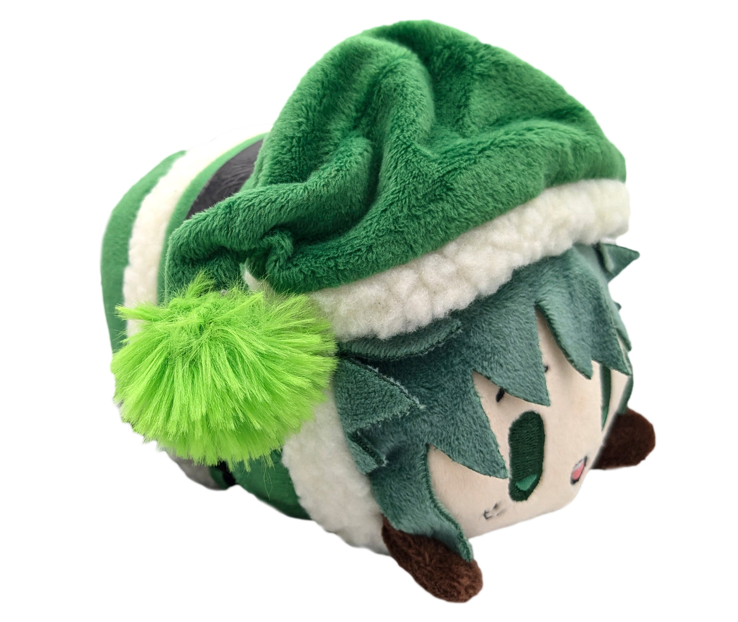 Izuku Midoriya in Christmas Costume