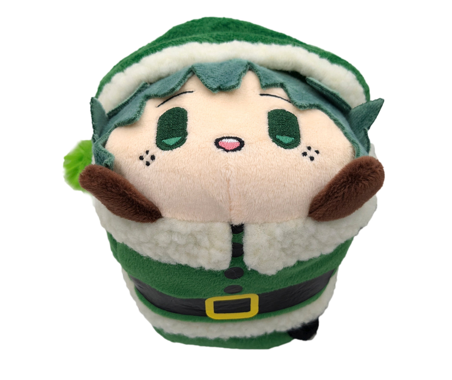 Izuku Midoriya in Christmas Costume
