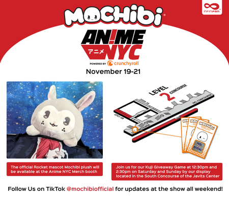 Mochibi at Anime NYC 2021