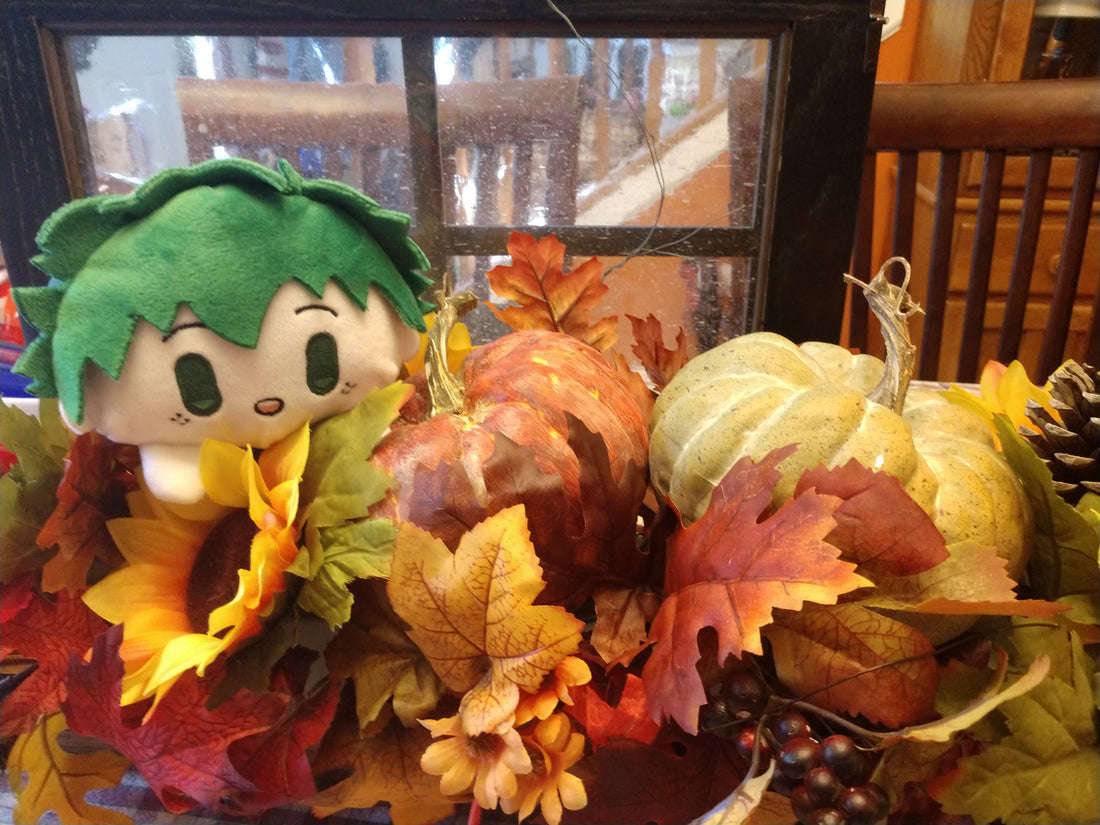Mochibi Maniac For November - Abbey