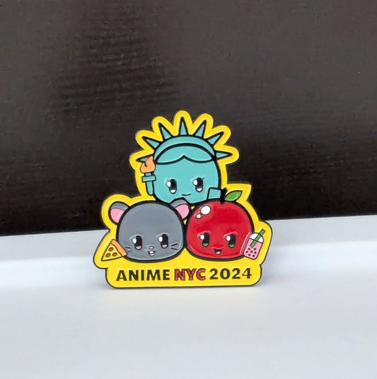 Anime NYC Pinpalooza 2024 Pin