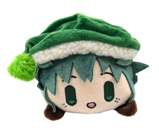 Izuku Midoriya in Christmas Costume