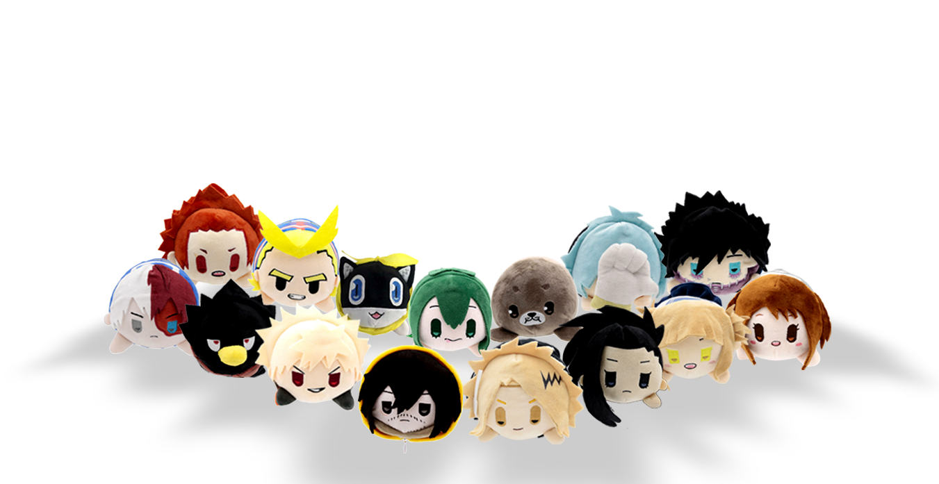 My hero academia mochibi plush hotsell