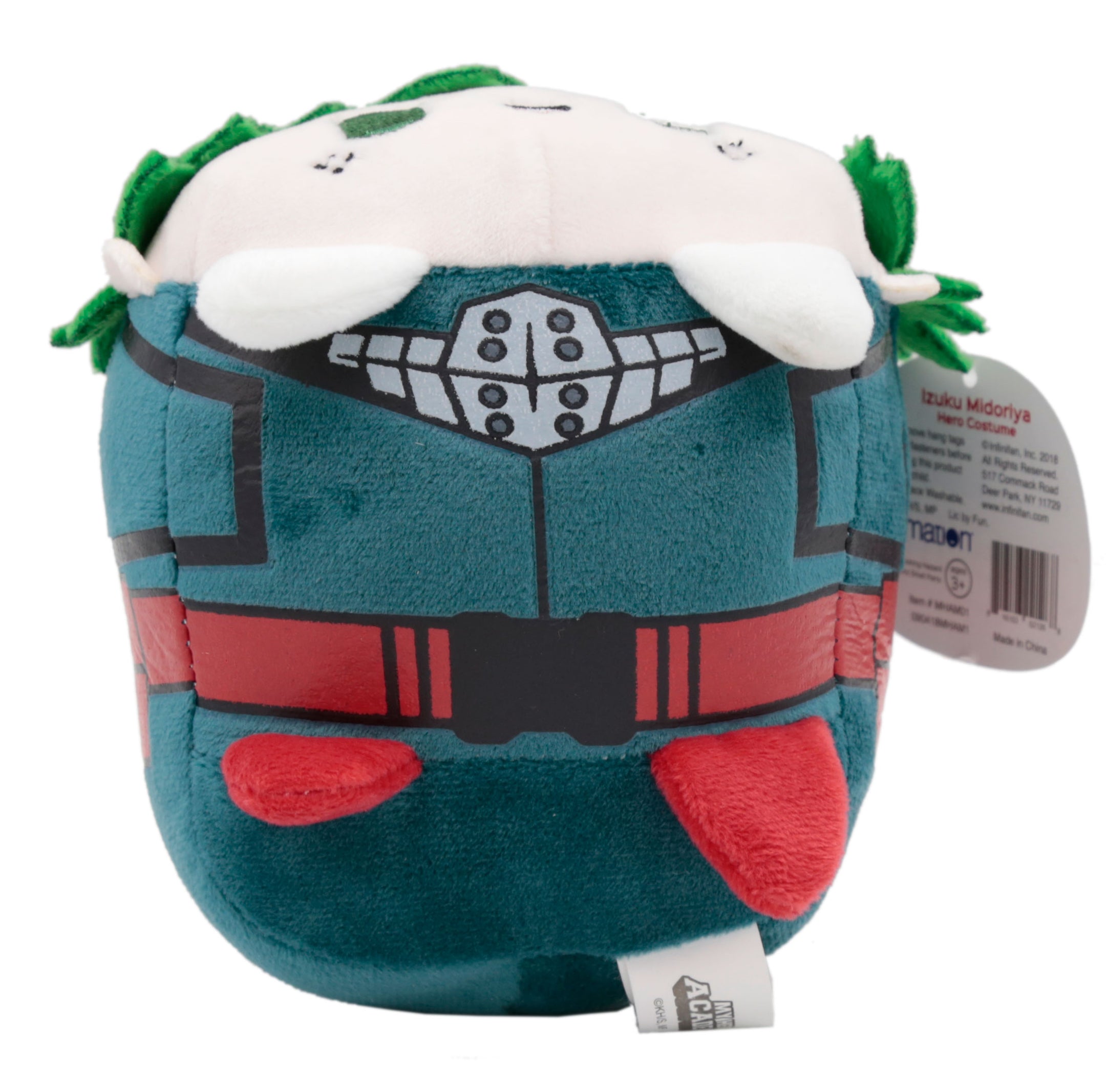 Izuku Midoriya in Hero Costume