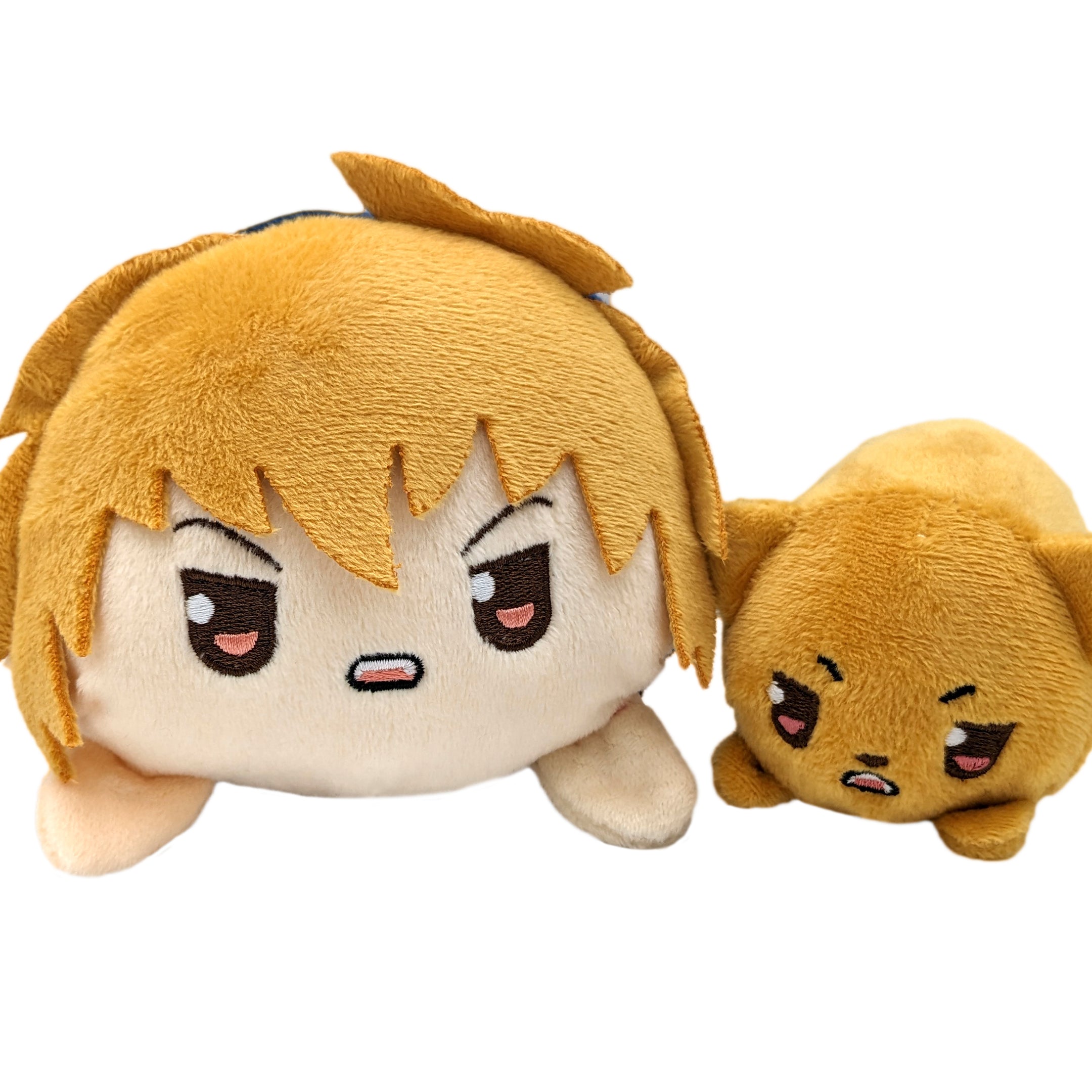 Kyo Soma Winter Uniform Cat 2 Mochibi Plush Set mochibiplush