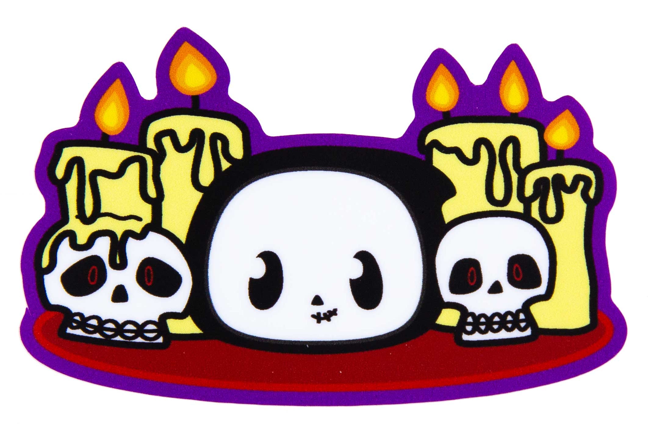 MonChibi - 3 Pack Large Stickers (2.5 Inch)