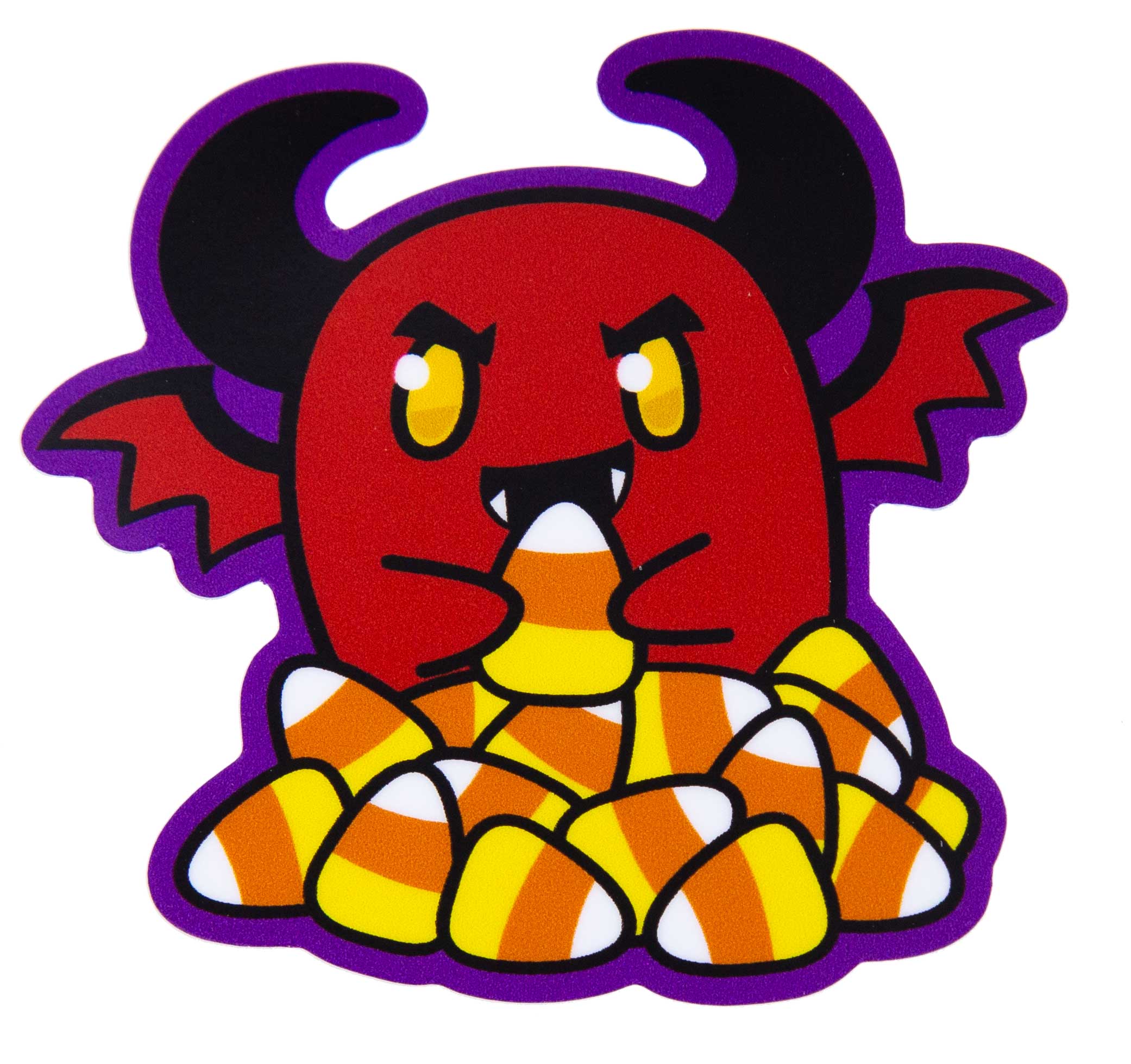 MonChibi - 3 Pack Large Stickers (2.5 Inch)