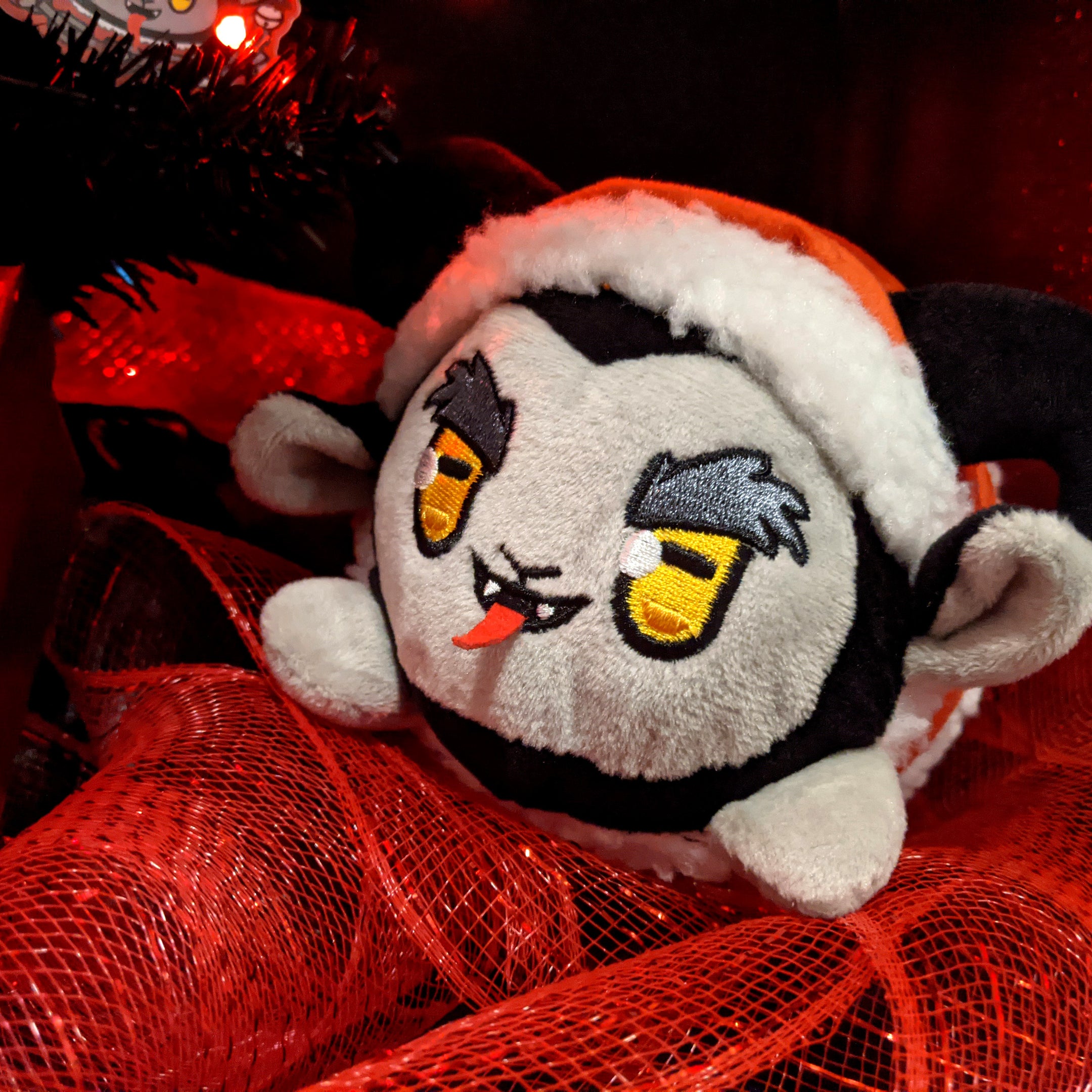 MONchibi- Chris (Krampus)