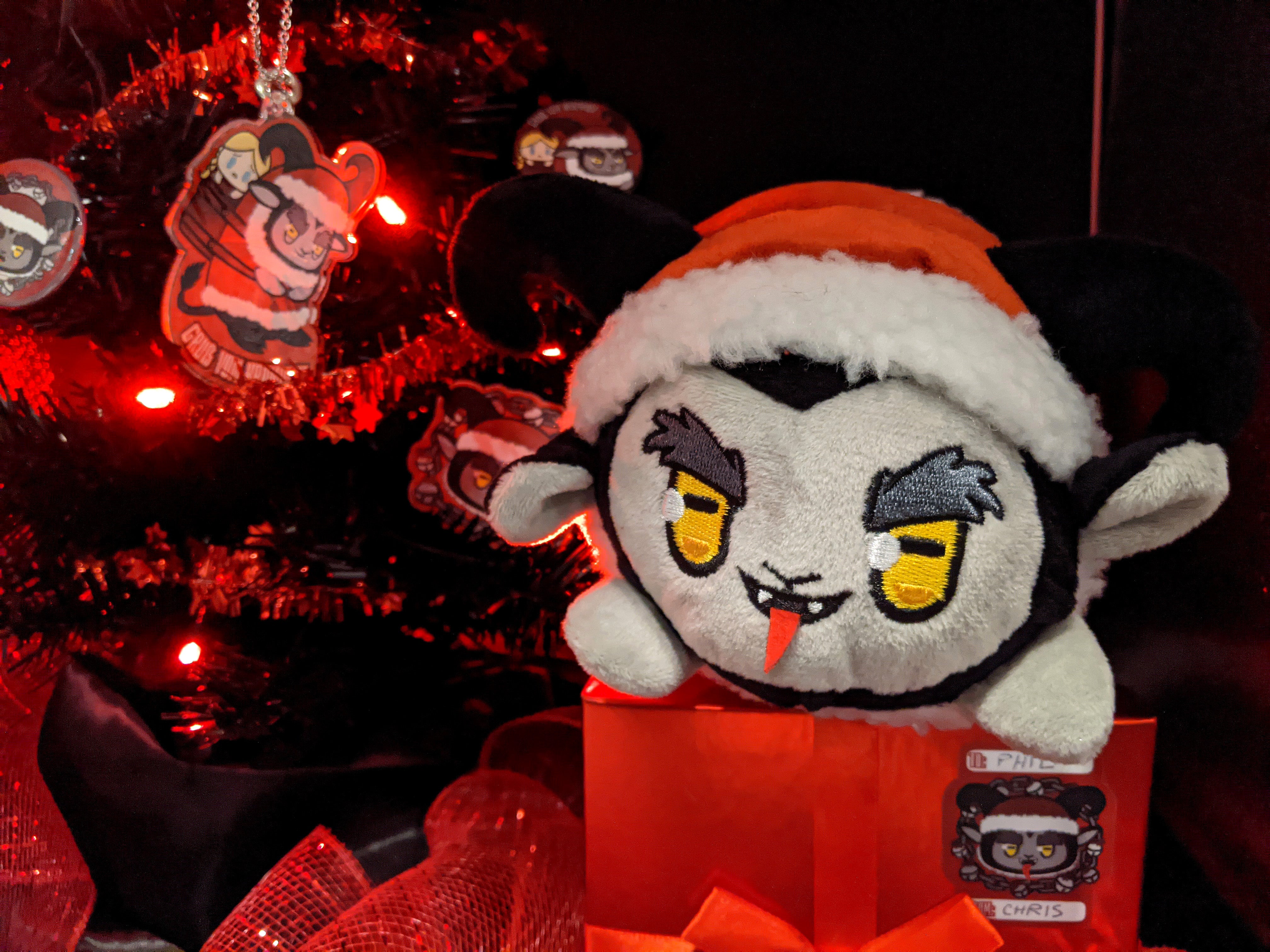 Legendary Krampus Plush Toy – Spooky Holiday Gift For Christmas Or Halloween